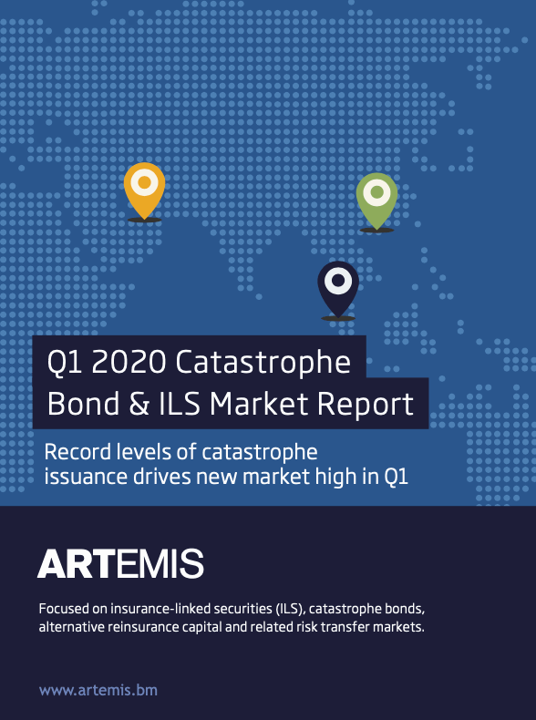 Q1 2020 catastrophe bond and ILS market report