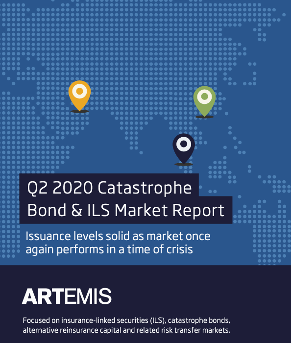 Q2 2020 catastrophe bond and ILS market report