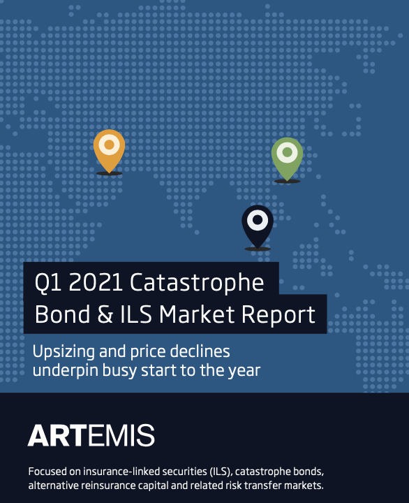 Q1 2021 catastrophe bond and ILS market report
