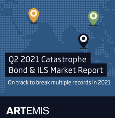Q2 2021 catastrophe bond and ILS market report